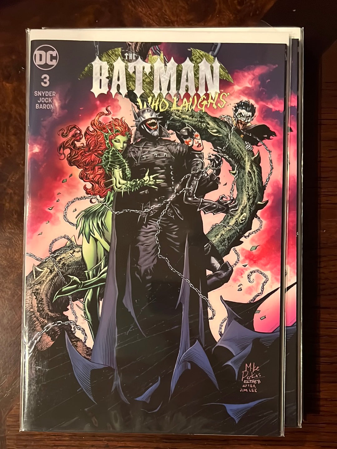 Batman Who Laughs - DC Comic Book Series - Individual issues
