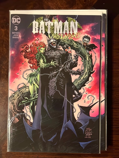 Batman Who Laughs - DC Comic Book Series - Individual issues