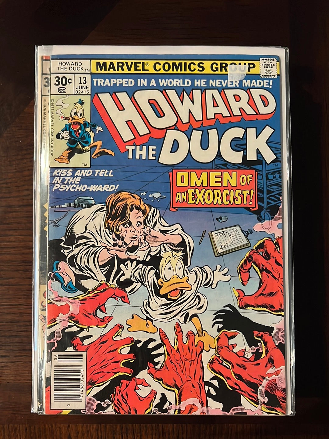 Howard the Duck volume 1 - Marvel Comic Books - Individual Issues