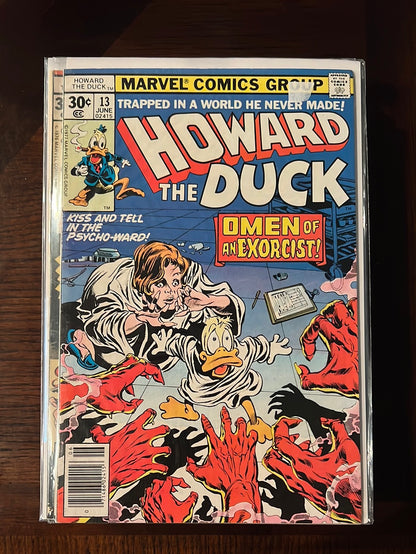 Howard the Duck volume 1 - Marvel Comic Books - Individual Issues