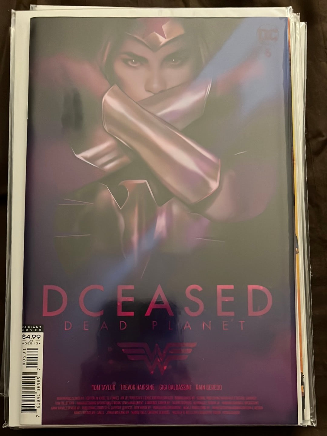 DCeased Comic book series (individual issues)